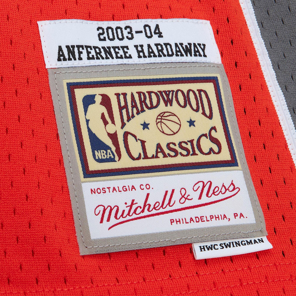Phoenix Suns Anfernee Hardaway 2003 Alternate Jersey - Orange