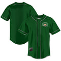 Ohio Bobcats Lightweight Baseball Jersey - Green