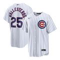 Chicago Cubs Moisés Ballesteros White Home Replica Baseball Jersey