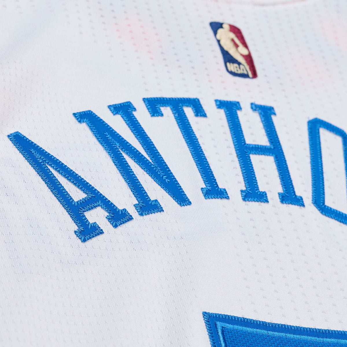 Carmelo Anthony White New York Knicks 2015-16 Hardwood Classics Jersey