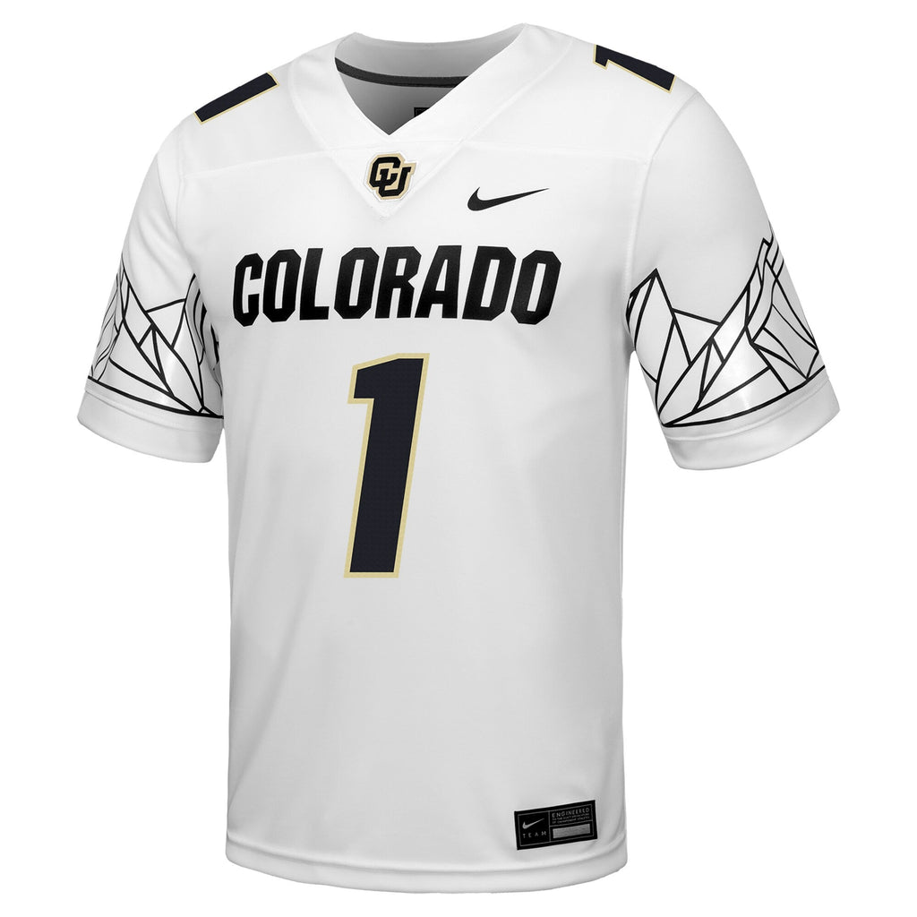 Colorado Buffaloes Untouchable Game Jersey - White
