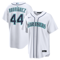 Seattle Mariners Julio Rodríguez White Home Replica Baseball Jersey