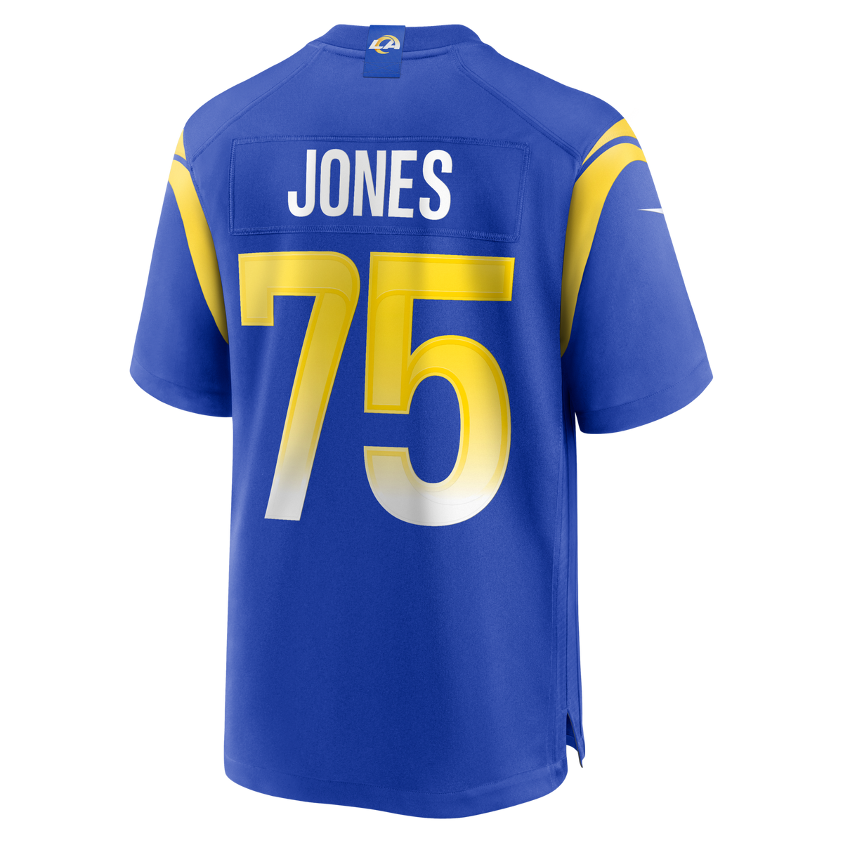 Los Angeles Rams Deacon Jones Royal Game Retired Player Football Jersey