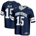 Drew Allar Penn State Nittany Lions NIL Lightweight Football Player Jersey - Navy