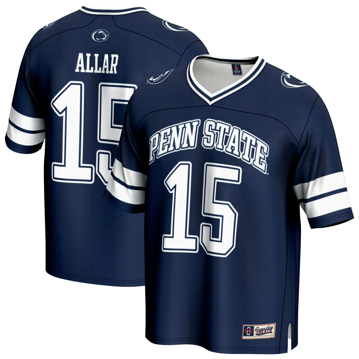 Drew Allar Penn State Nittany Lions NIL Lightweight Football Player Jersey - Navy
