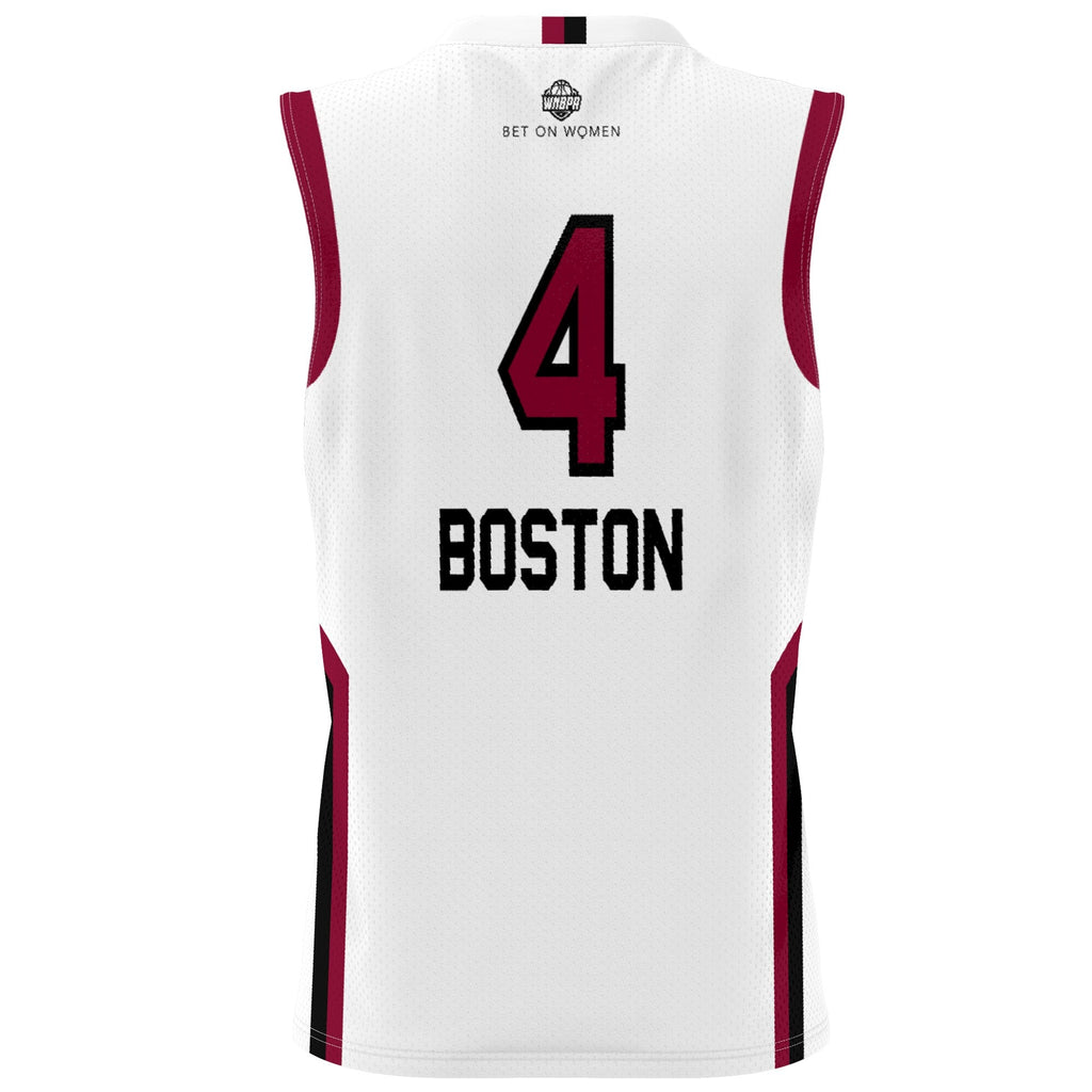 Aliyah Boston White South Carolina Gamecocks Lightweight Basketball Alumni Jersey