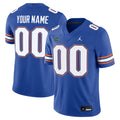 Florida Gators Custom Game Jersey - Royal