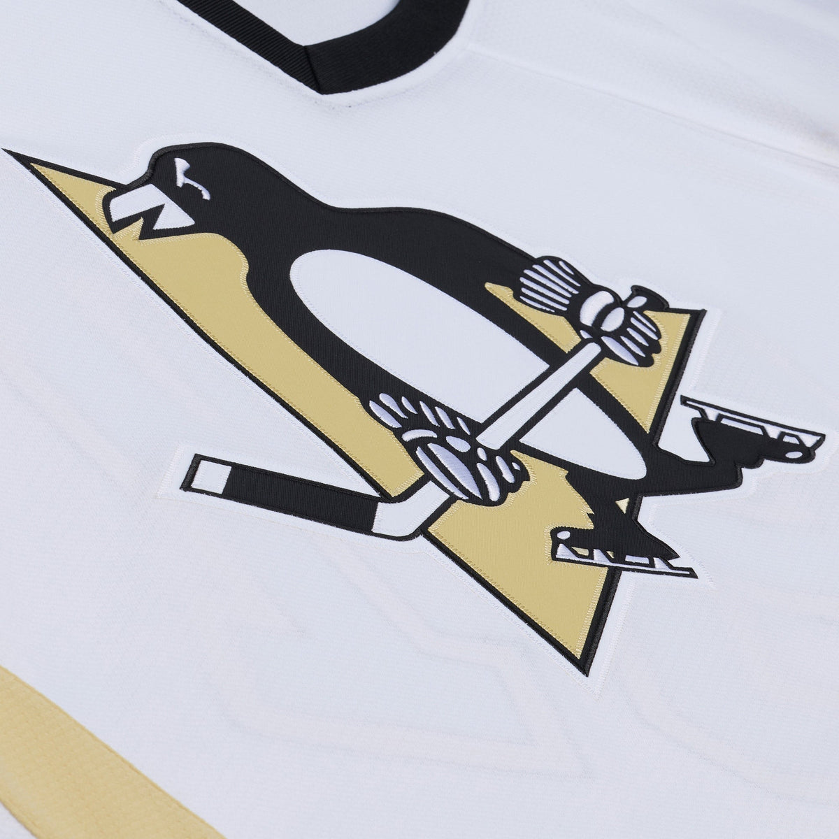Pittsburgh Penguins Sidney Crosby White 2005 Power Play Jersey