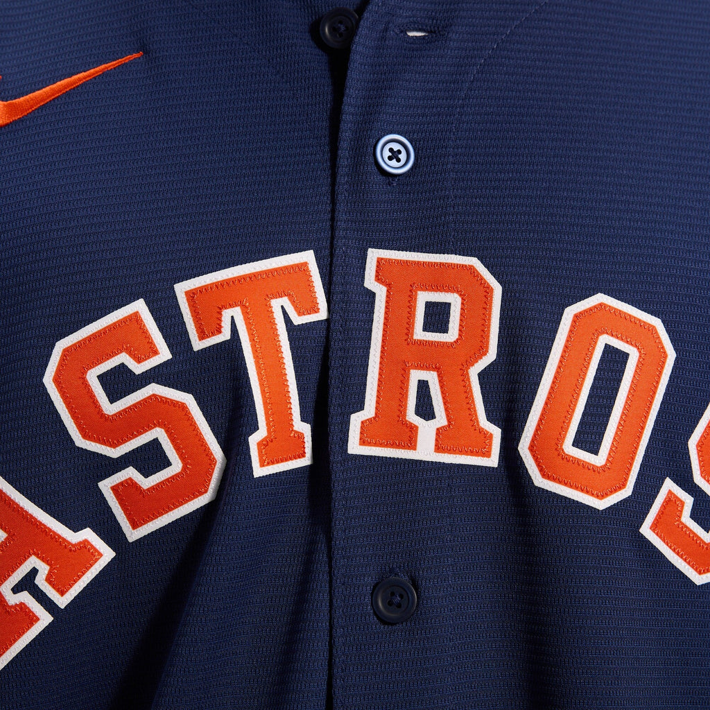 Houston Astros Jose Altuve Navy Alternate 2 Replica Baseball Jersey