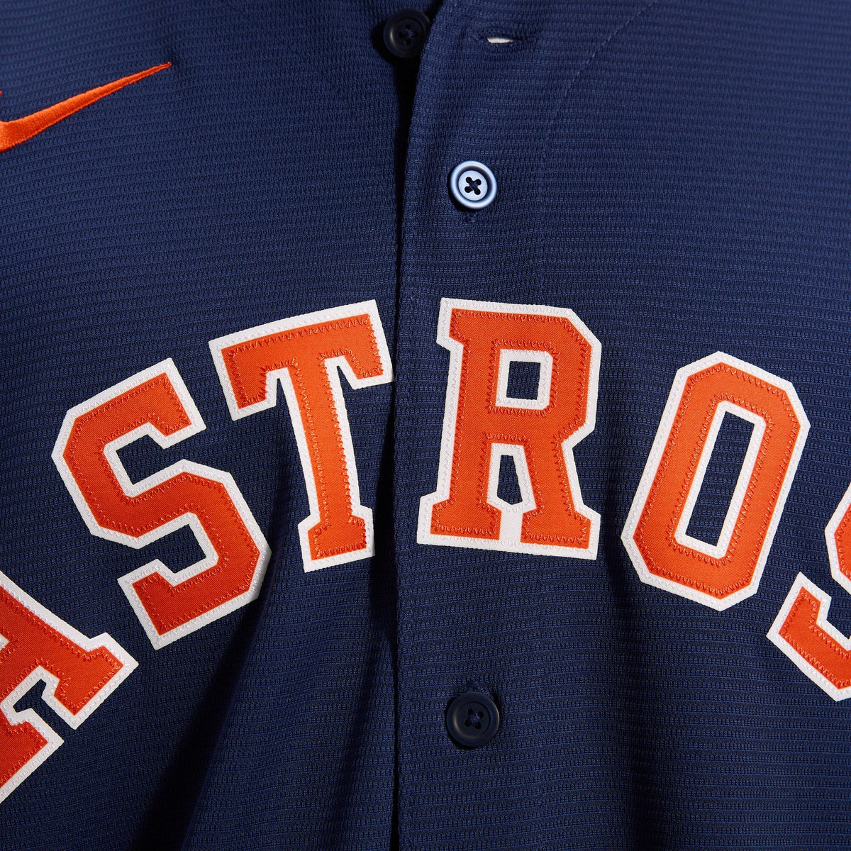 Houston Astros Jose Altuve Navy Alternate 2 Replica Baseball Jersey