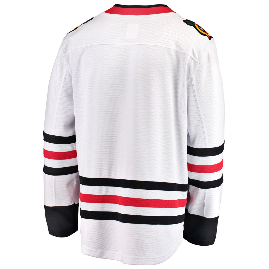 Chicago Blackhawks White Breakaway Away Hockey Jersey