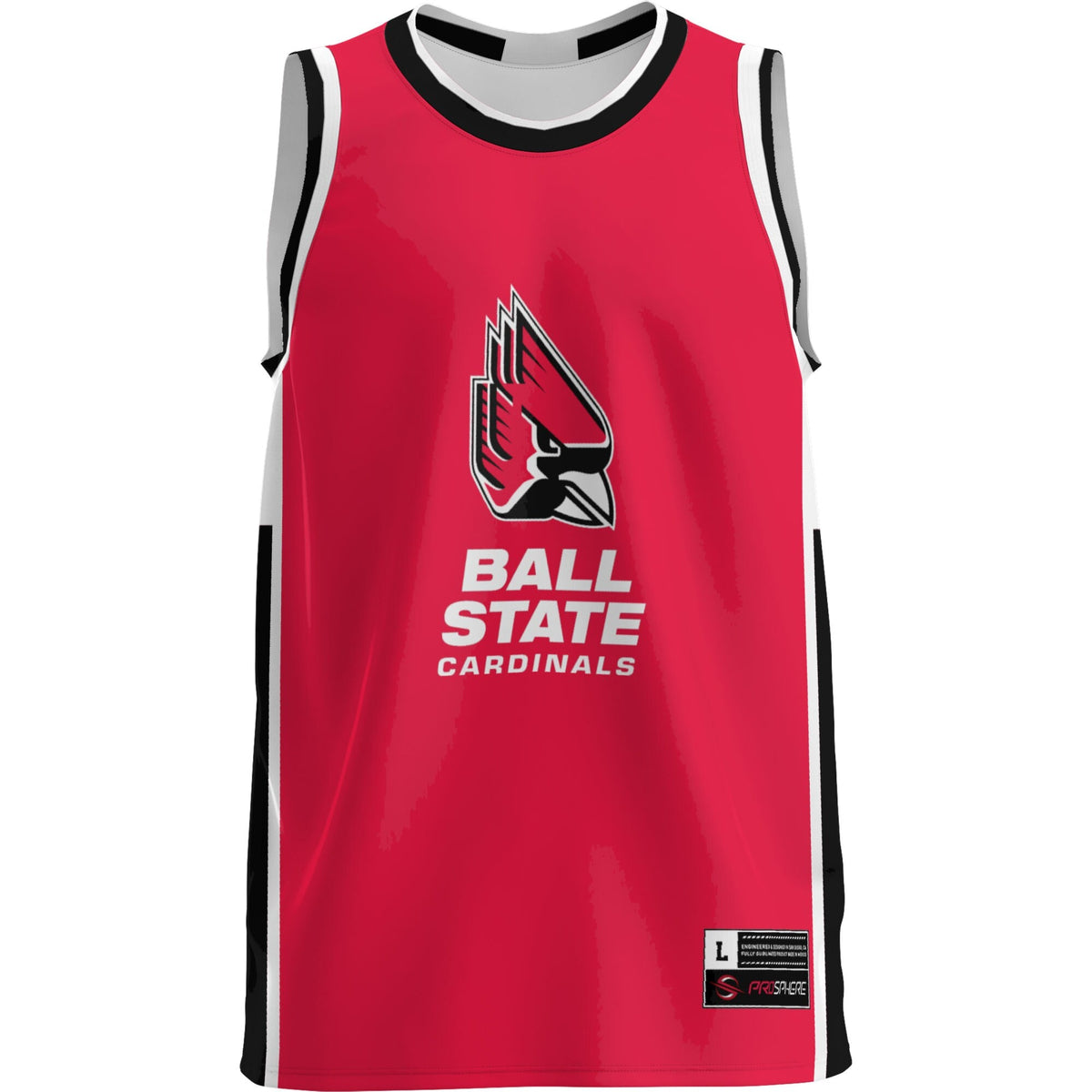 Ball State Cardinals Lightweight Basketball Jersey - Cardinal