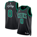 Boston Celtics Statement Edition Swingman Jersey - Black - Jayson Tatum