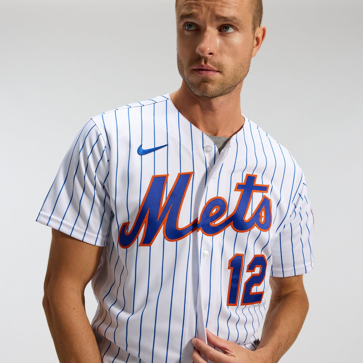 New York Mets Francisco Lindor White Home Player Baseball Jersey