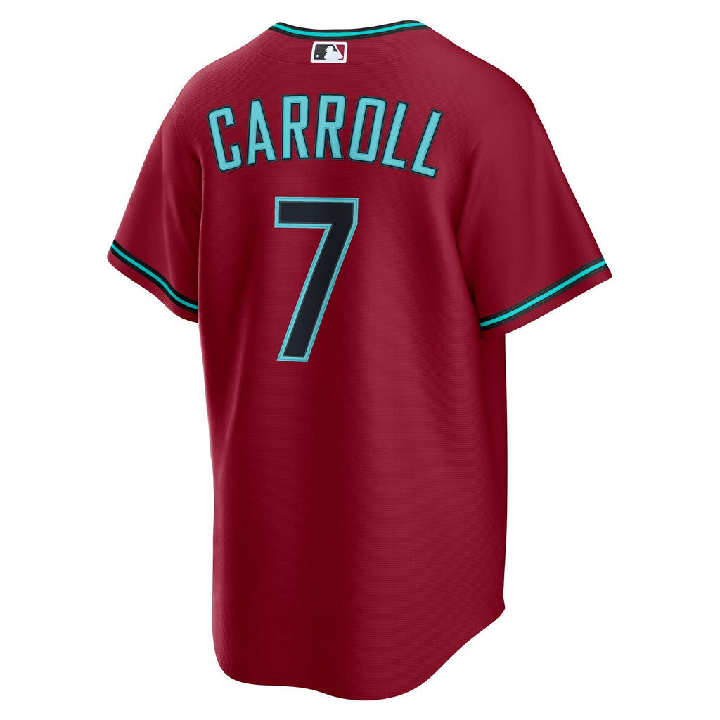 Arizona Diamondbacks Corbin Carroll Red Alternate 2 Replica Baseball Jersey