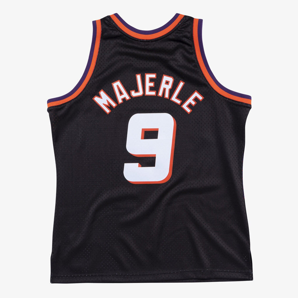 Phoenix Suns Dan Majerle 1994 Swingman Alt Road Jersey - Black