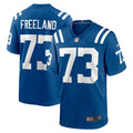 Indianapolis Colts Blake Freeland Royal Team Game Football Jersey