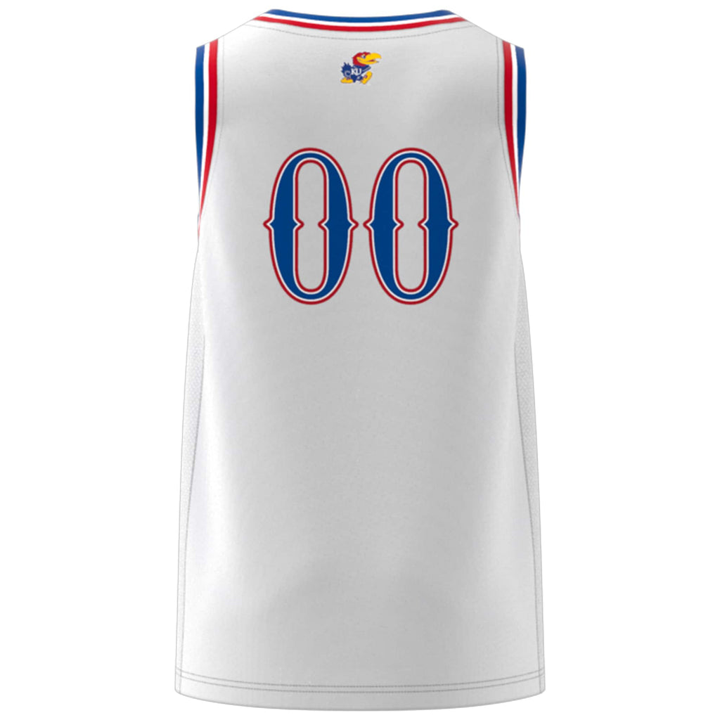 #00 Kansas Jayhawks Swingman Jersey - White
