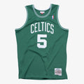 Boston Celtics Swingman Jersey Road Kevin Garnett 2007-08