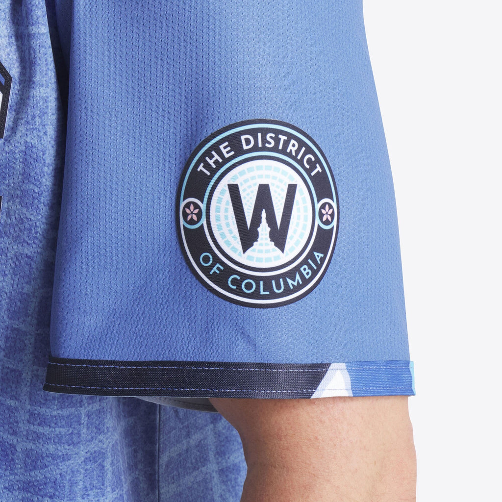 Washington Nationals Blue 2025 City Connect Limited Baseball Jersey