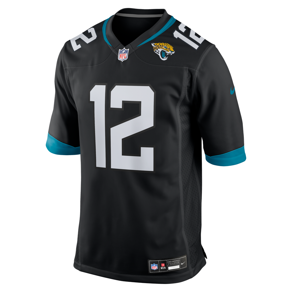 Jacksonville Jaguars Travis Hunter Black Alternate Game Football Jersey