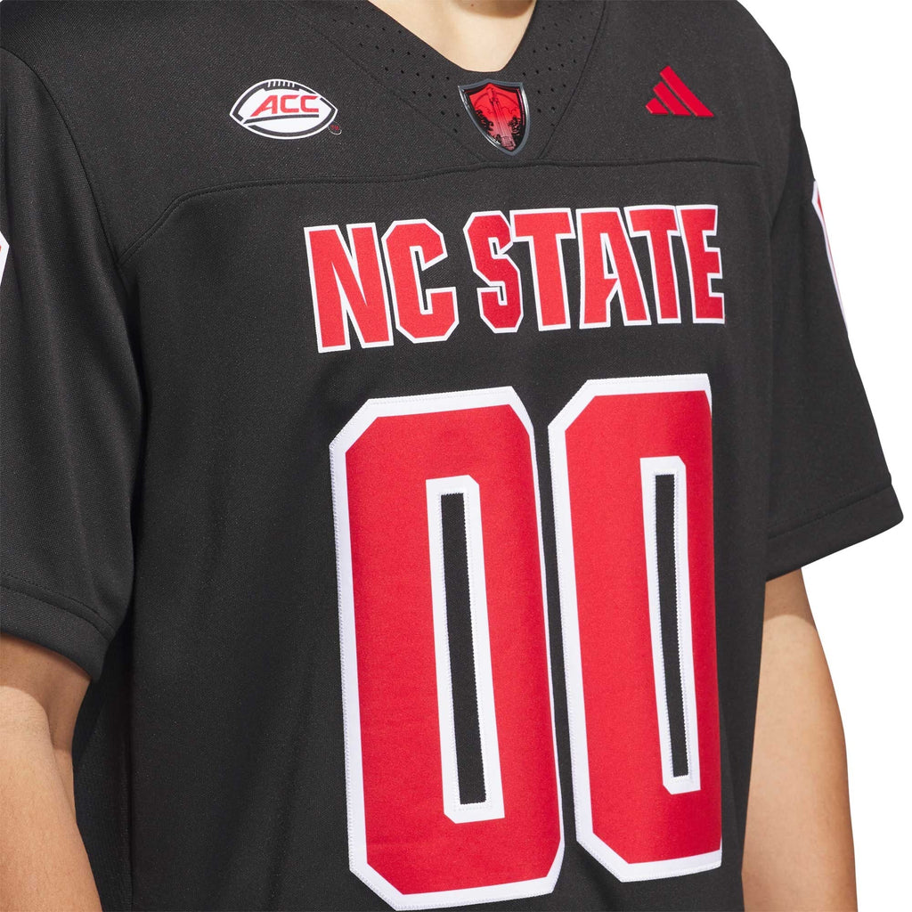 #00 Black NC State Wolfpack Premier Strategy Jersey