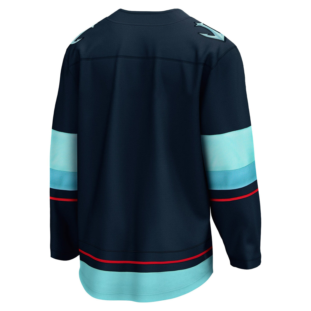 Seattle Kraken Deep Sea Blue Home Breakaway Hockey Jersey