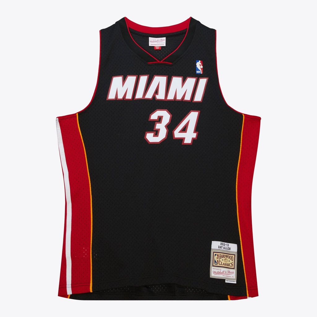 Miami Heat Ray Allen 2012 Jersey - Black