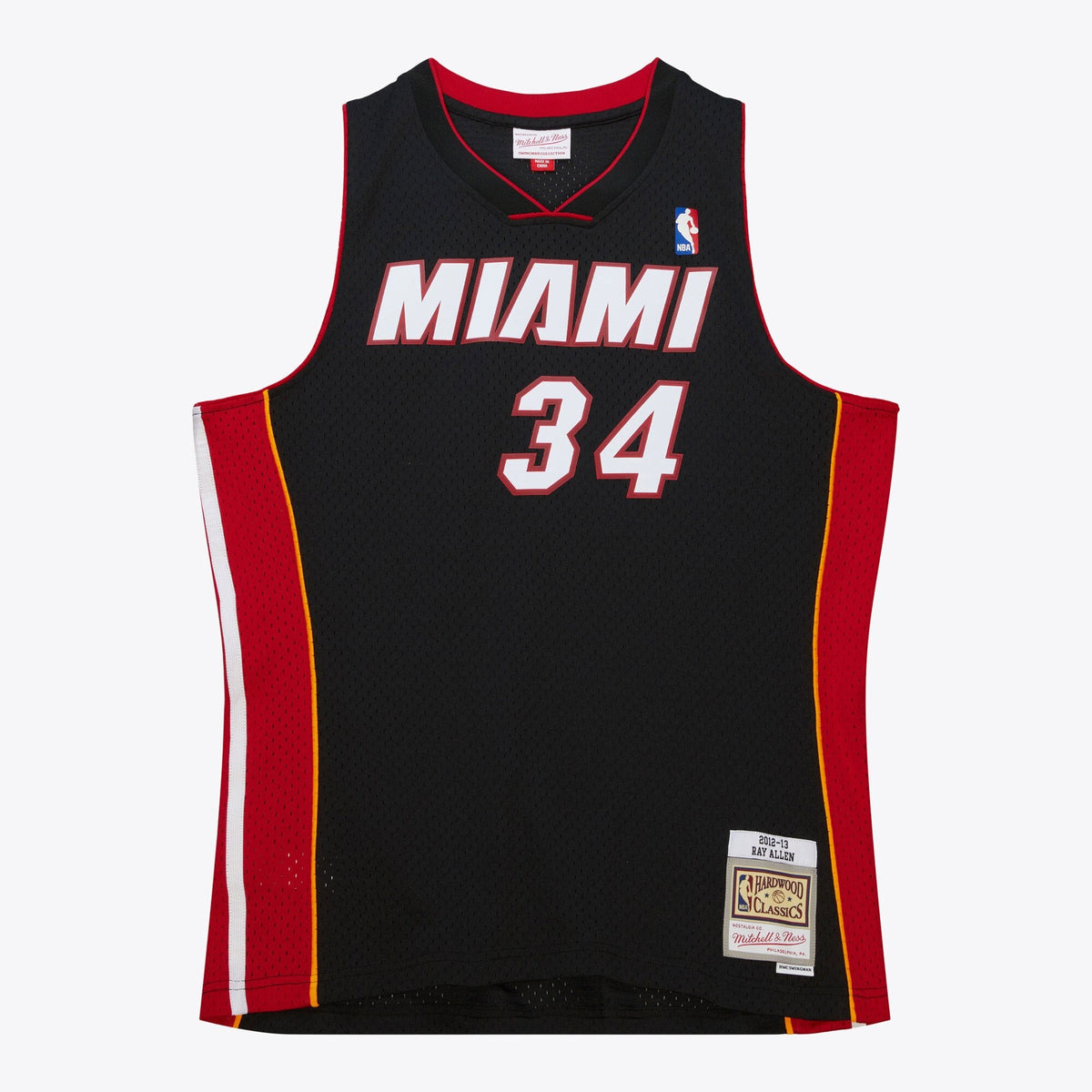 Miami Heat Ray Allen 2012 Jersey - Black