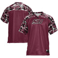 Southern Illinois Salukis Football Jersey - Maroon