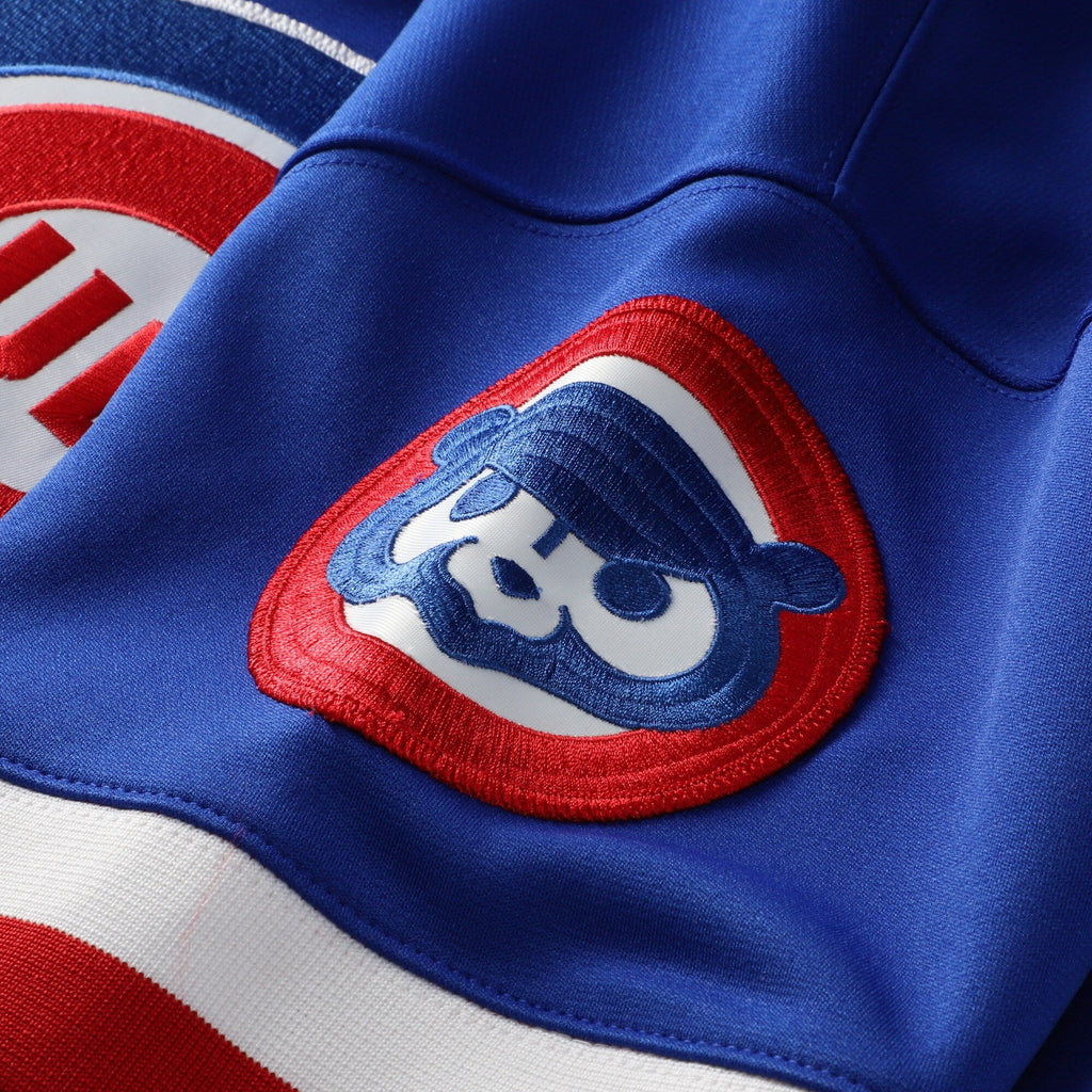 Chicago Cubs 1984 Ryne Sandberg Throwback Royal Baseball Jersey
