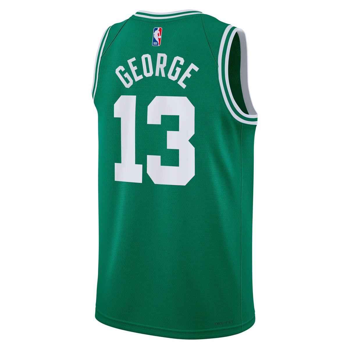 Boston Celtics Icon Edition Swingman Jersey - Kelly Green - Custom - - Paul George