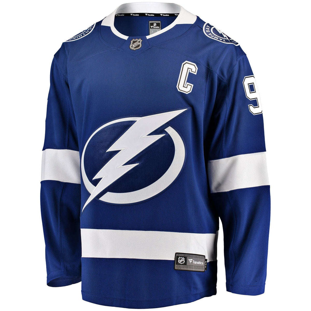 Tampa Bay Lightning Steven Stamkos Blue Breakaway Player Hockey Jersey