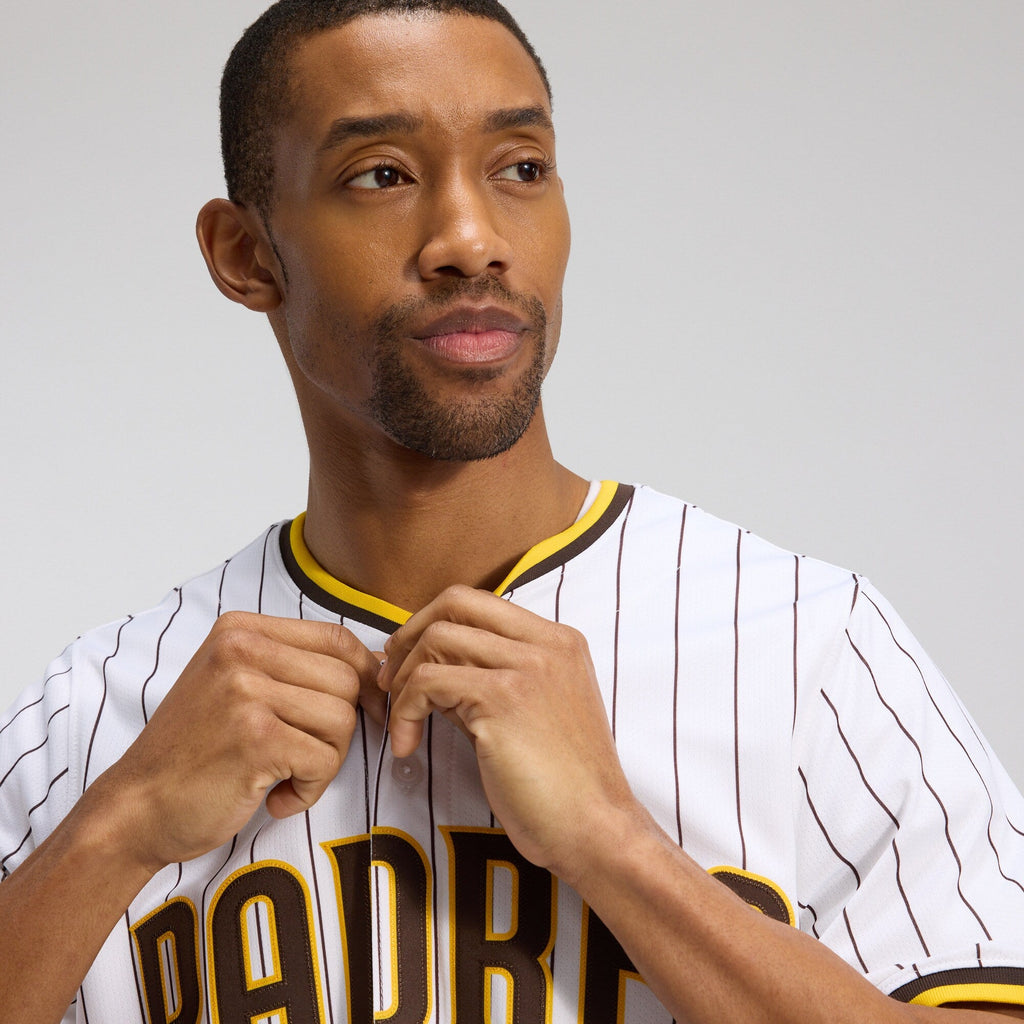 San Diego Padres Fernando Tatis Jr. White Home Limited Player Baseball Jersey