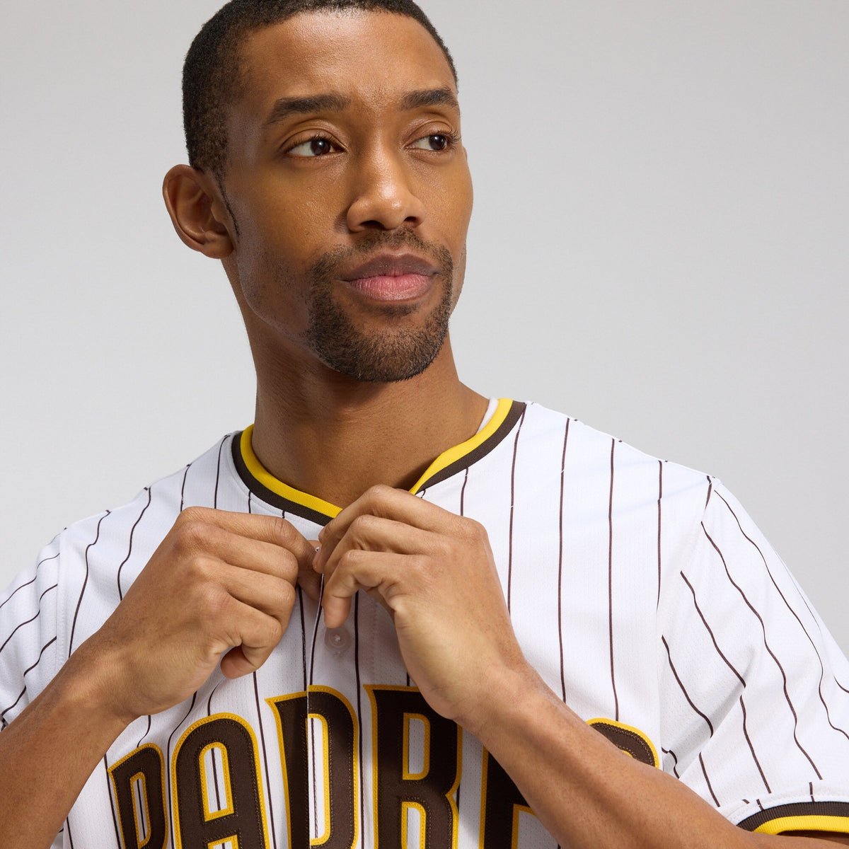 San Diego Padres Fernando Tatis Jr. White Home Limited Player Baseball Jersey