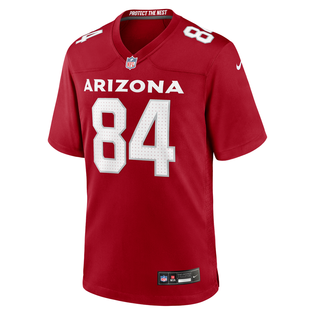 Arizona Cardinals Elijah Higgins Cardinal Team Game Football Jersey