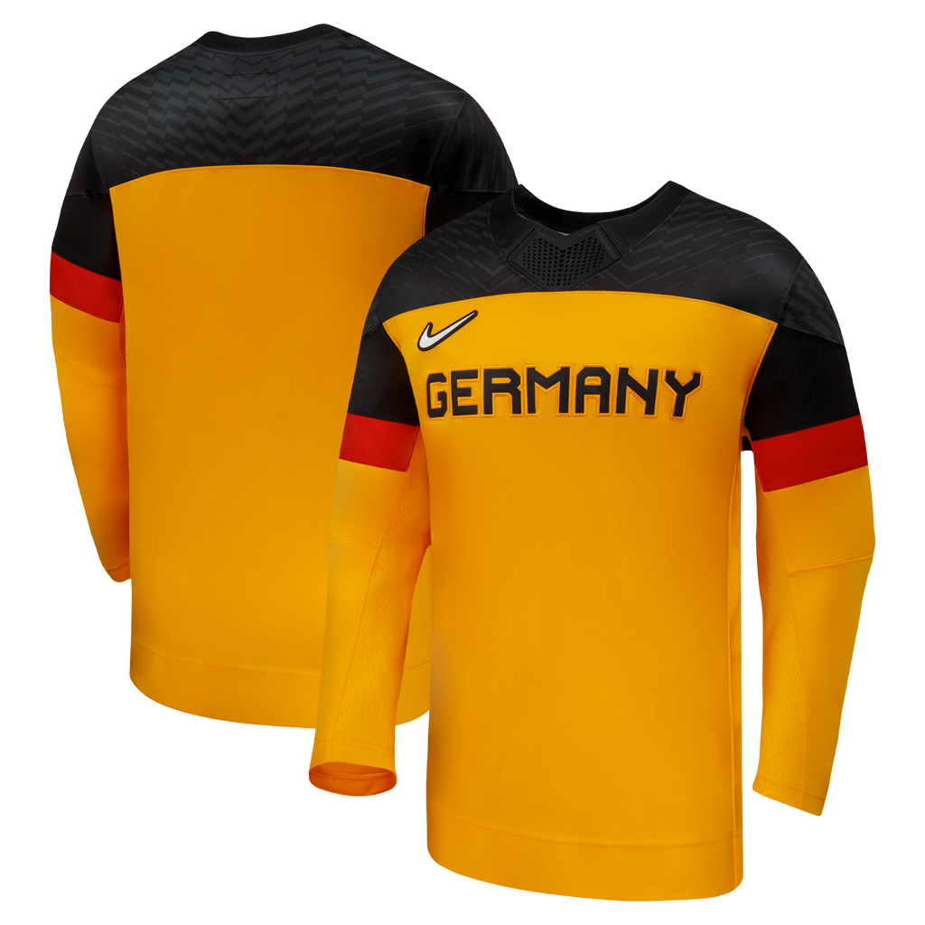 Germany Hockey Gold 2026 Away Replica Jersey