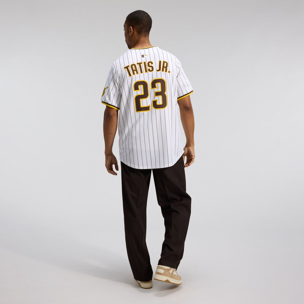 San Diego Padres Fernando Tatis Jr. White Home Limited Player Baseball Jersey
