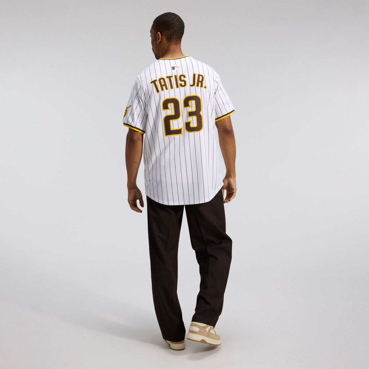 San Diego Padres Fernando Tatis Jr. White Home Limited Player Baseball Jersey