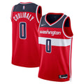 Washington Wizards Icon Edition Swingman Jersey - Red - Bilal Coulibaly