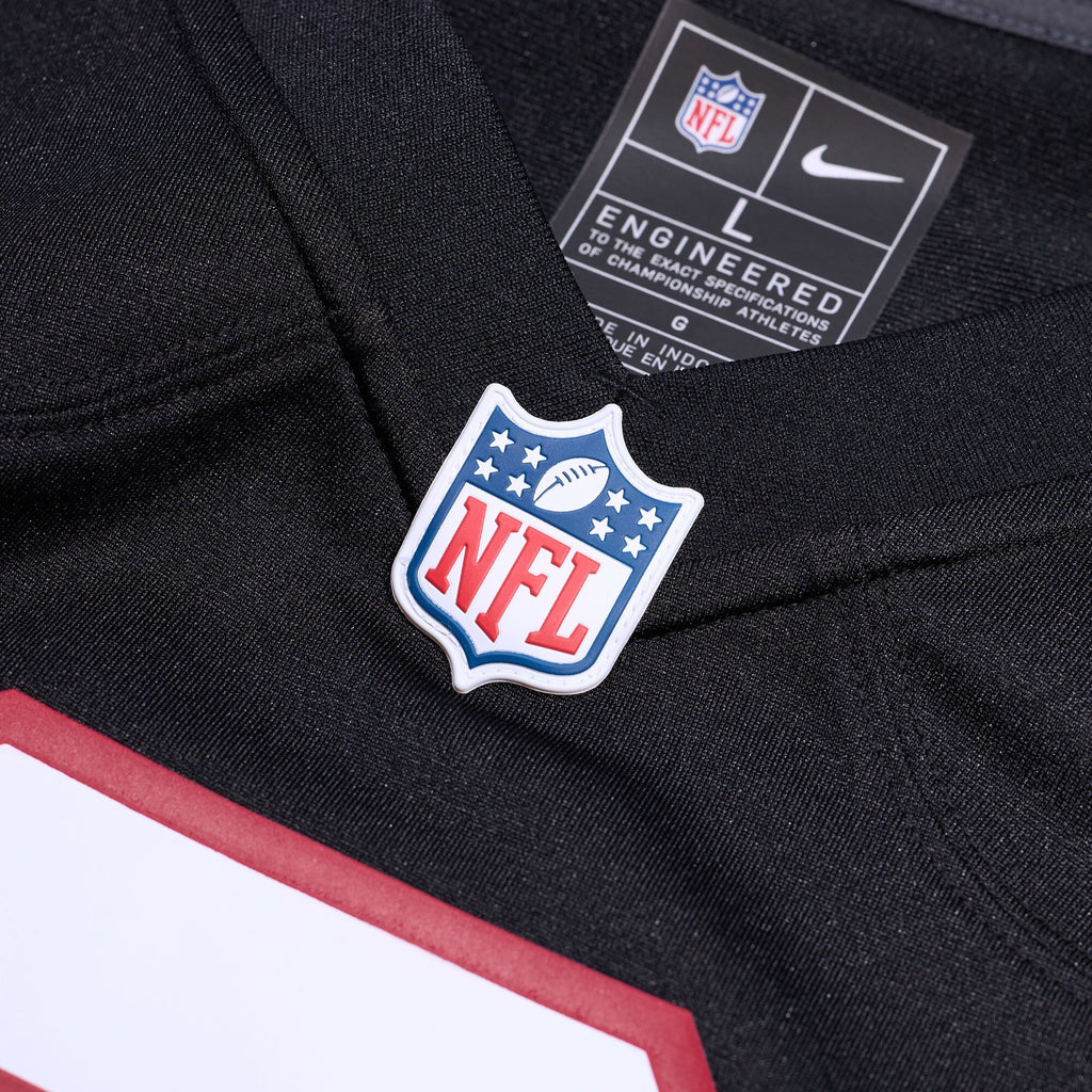 Atlanta Falcons Andre Rison Black Retired Player Football Jersey