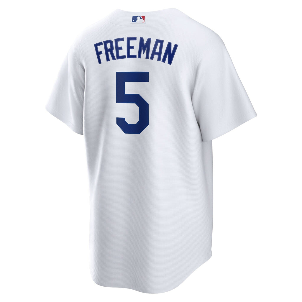 Los Angeles Dodgers Freddie Freeman White Replica Player Baseball Jersey