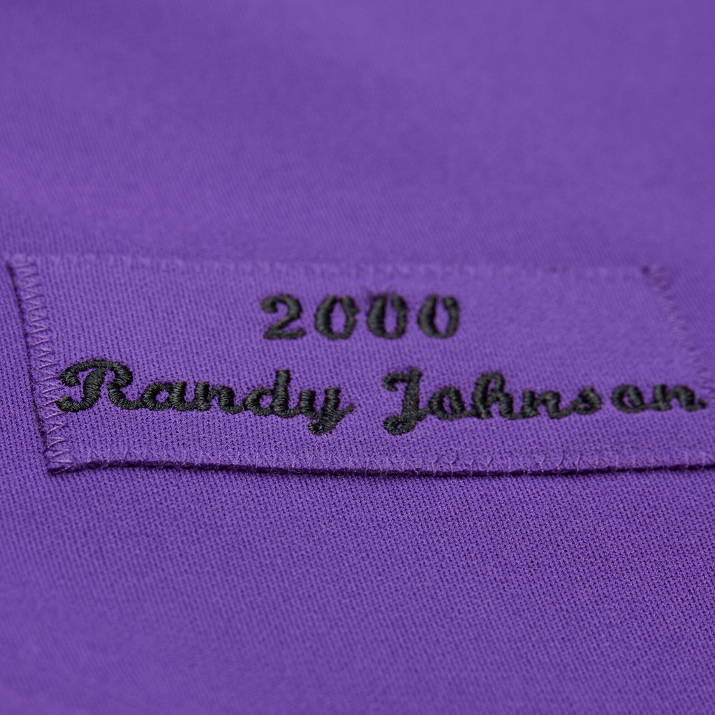 Arizona Diamondbacks Randy Johnson Purple 2000 Throwback Baseball Jersey