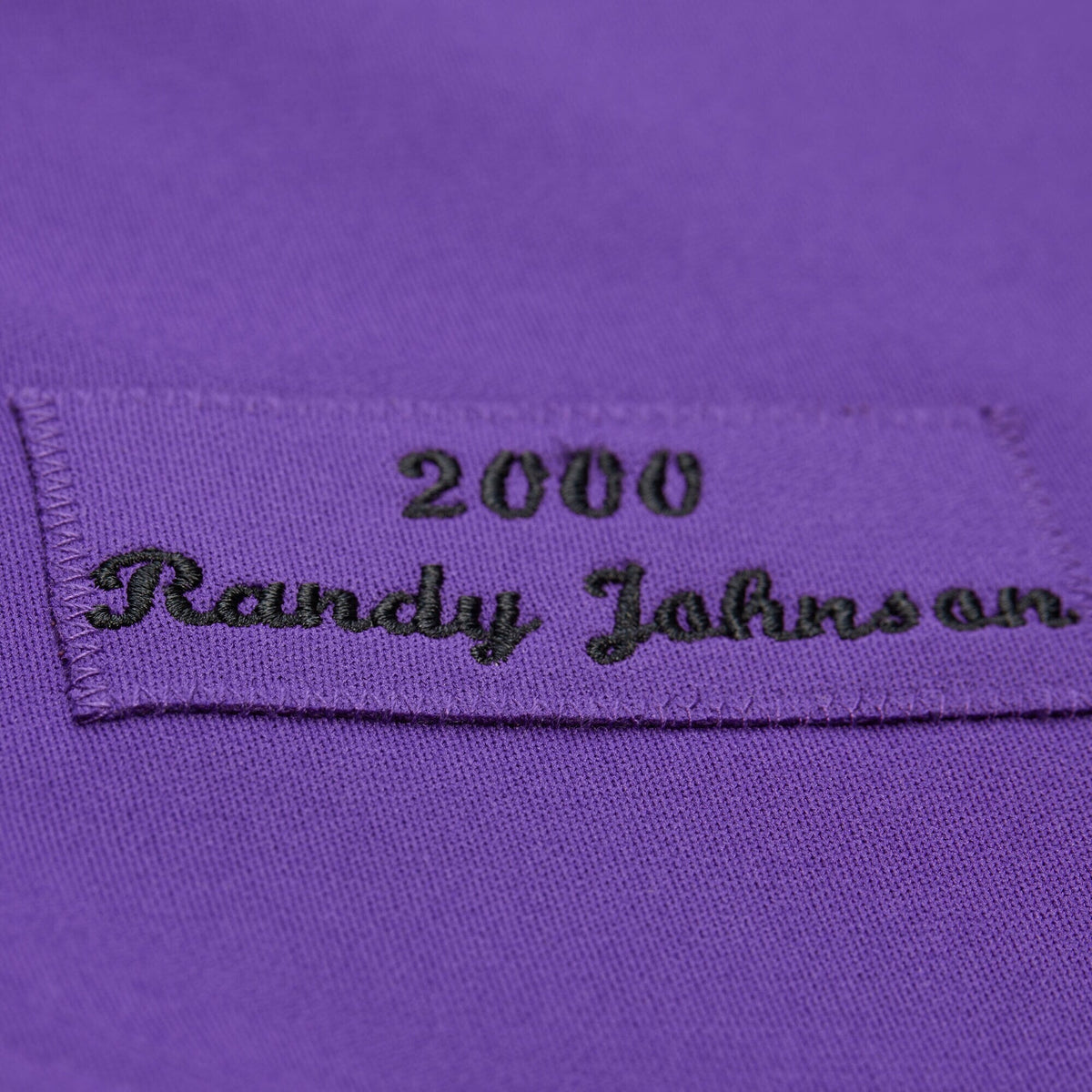 Arizona Diamondbacks Randy Johnson Purple 2000 Throwback Baseball Jersey