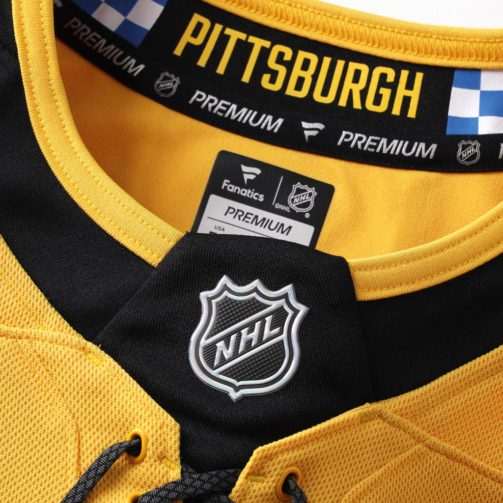 Pittsburgh Penguins Gold Alternate Premium Jersey