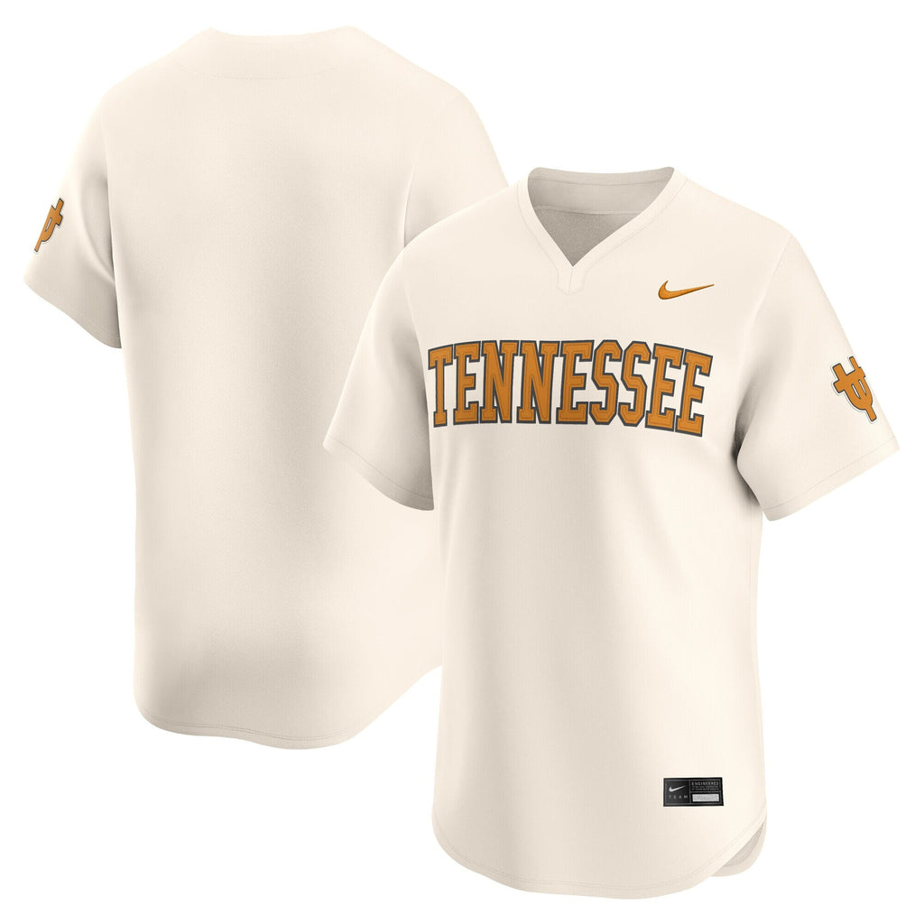 Natural Tennessee Volunteers Baseball Limited Jersey