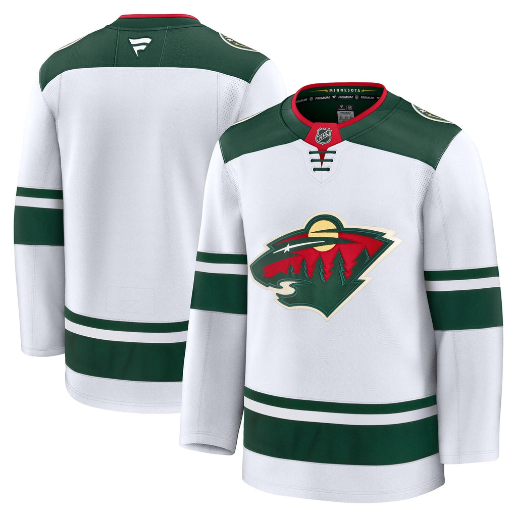 Minnesota Wild White Away Premium Jersey