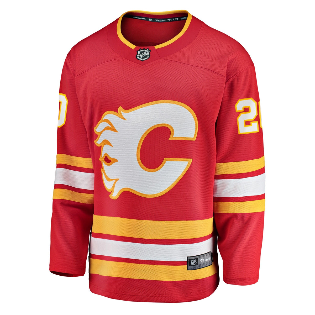 Calgary Flames Blake Coleman Red Home Breakaway Player Hockey Jersey