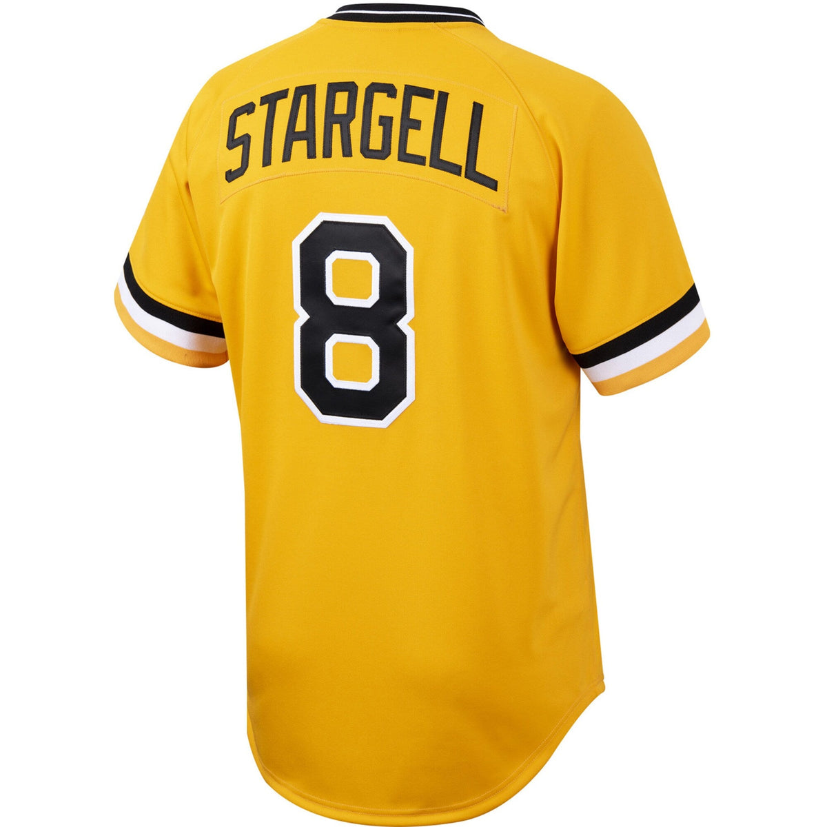 Willie Stargell Pittsburgh Pirates Cooperstown Collection Baseball Jersey - Gold