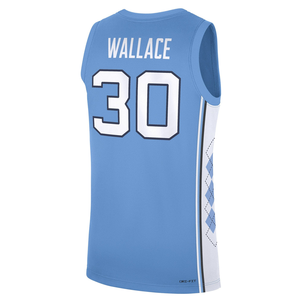 Rasheed Wallace Carolina Blue North Carolina Tar Heels Road Replica Basketball Jersey